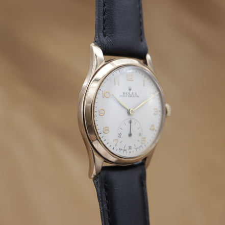 ROLEX SHOCK-RESISTING Dennison Case 12325 <1950年代>