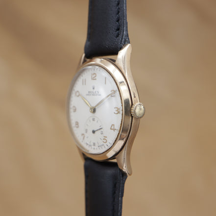 ROLEX SHOCK-RESISTING Dennison Case 12325 <1950年代>