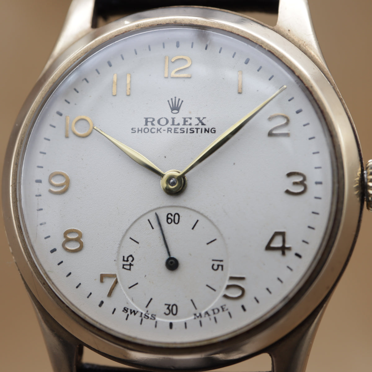 ROLEX SHOCK-RESISTING Dennison Case 12325 <1950年代>
