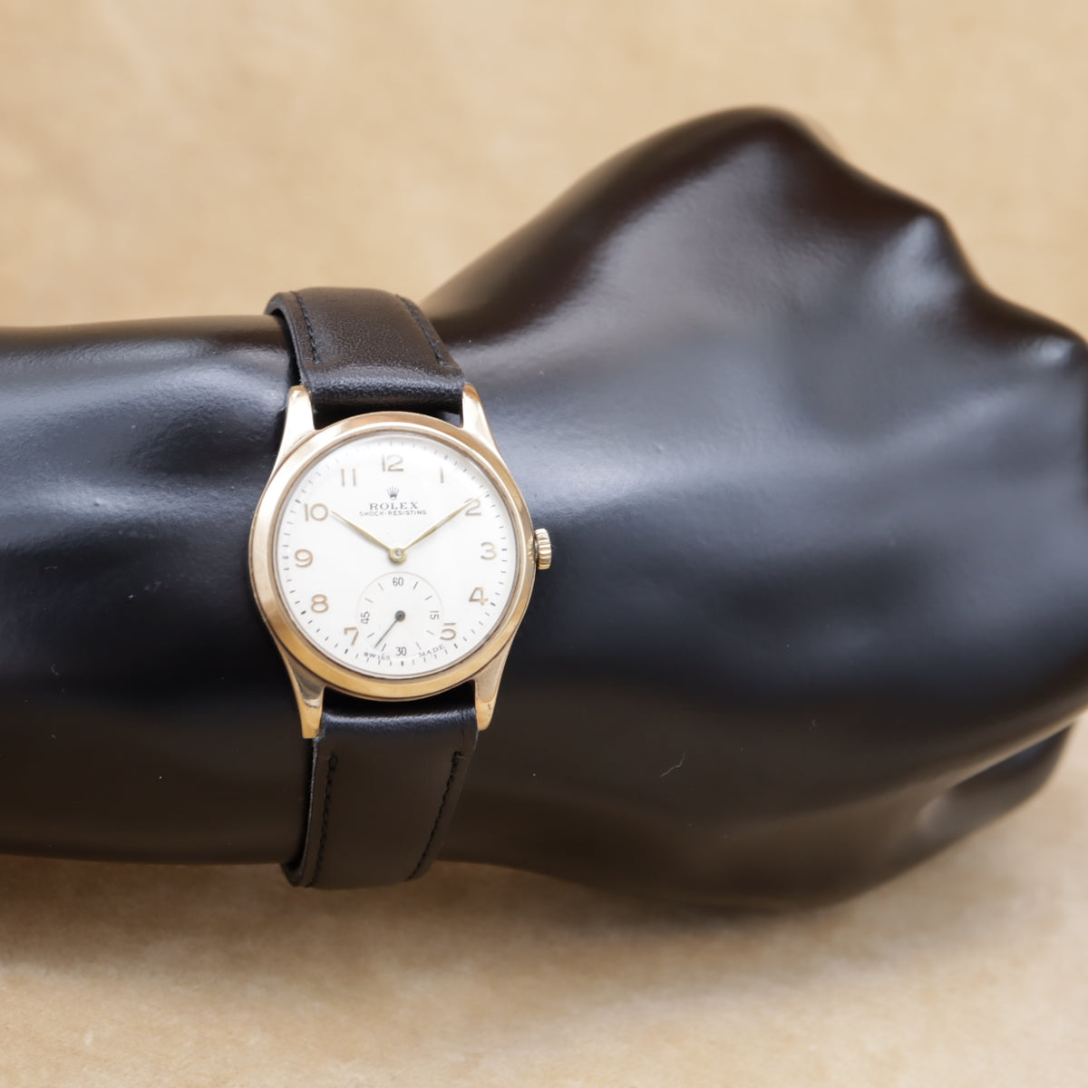 ROLEX SHOCK-RESISTING Dennison Case 12325 <1950年代>