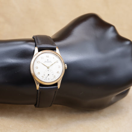 ROLEX SHOCK-RESISTING Dennison Case 12325 <1950年代>