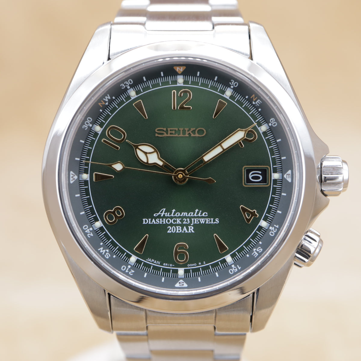 SEIKO Mechanical Alpinist SARB017/6R15-00E0 <2014>