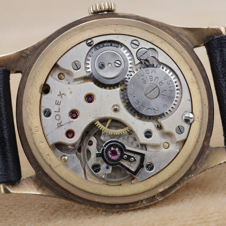 ROLEX SHOCK-RESISTING Dennison Case 12325 <1950年代>