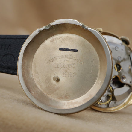 JAEGER LECOULTRE Memovox Wrist Alarm 14K <1950s>