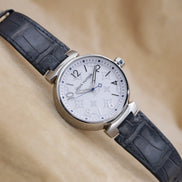 LOUIS VUITTON Tambour Monogram QA114 <2005>