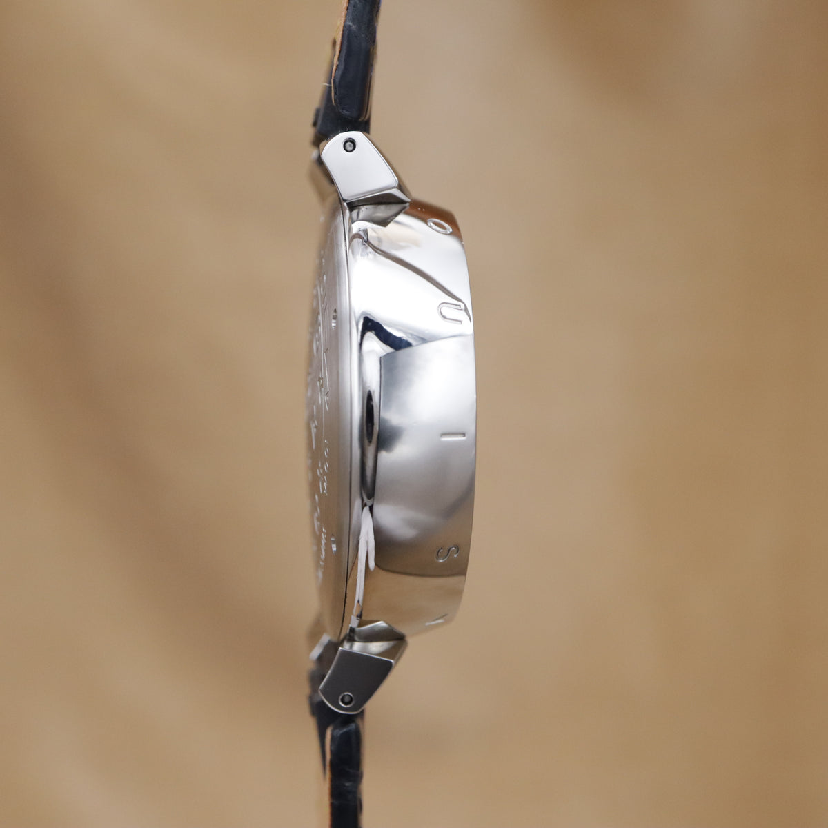 LOUIS VUITTON Tambour Monogram QA114 <2005>