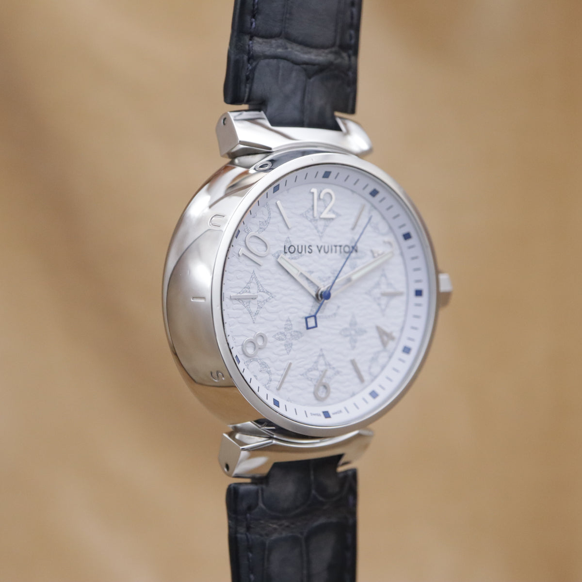 LOUIS VUITTON Tambour Monogram QA114 <2005>