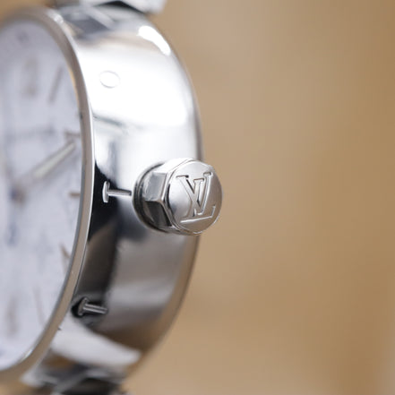 LOUIS VUITTON Tambour Monogram QA114 <2005>