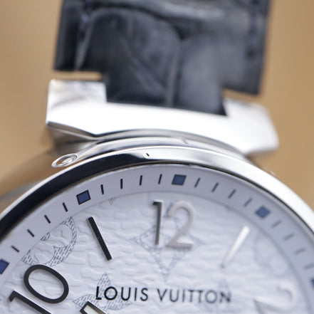 LOUIS VUITTON Tambour Monogram QA114 <2005>