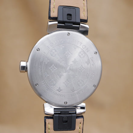 LOUIS VUITTON Tambour Monogram QA114 <2005>