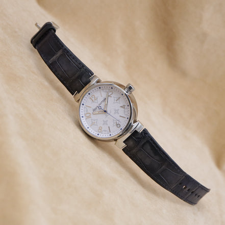 LOUIS VUITTON Tambour Monogram QA114 <2005>