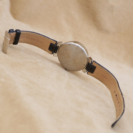LOUIS VUITTON Tambour Monogram QA114 <2005>
