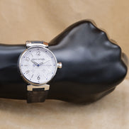 LOUIS VUITTON Tambour Monogram QA114 <2005>