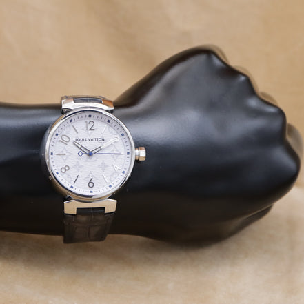 LOUIS VUITTON Tambour Monogram QA114 <2005>