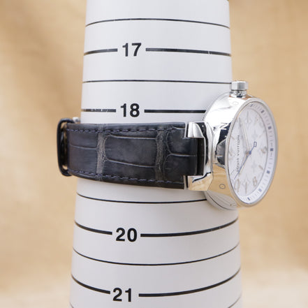LOUIS VUITTON Tambour Monogram QA114 <2005>