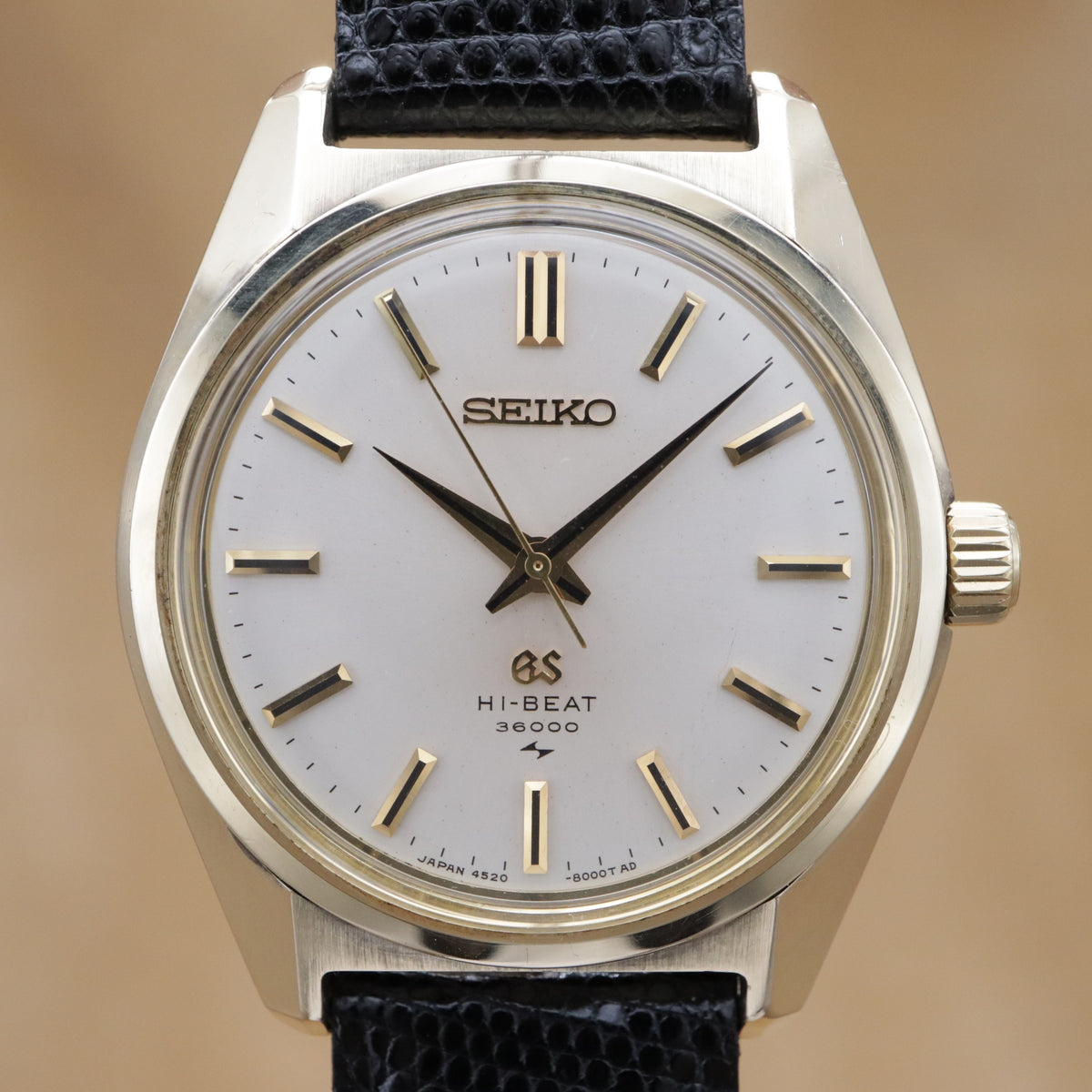 Grand Seiko HI-BEAT 36000 CAP GOLD 4520-8000 <1969年>