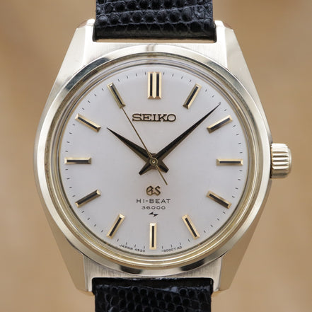 Grand Seiko HI-BEAT 36000 CAP GOLD 4520-8000 <1969年>