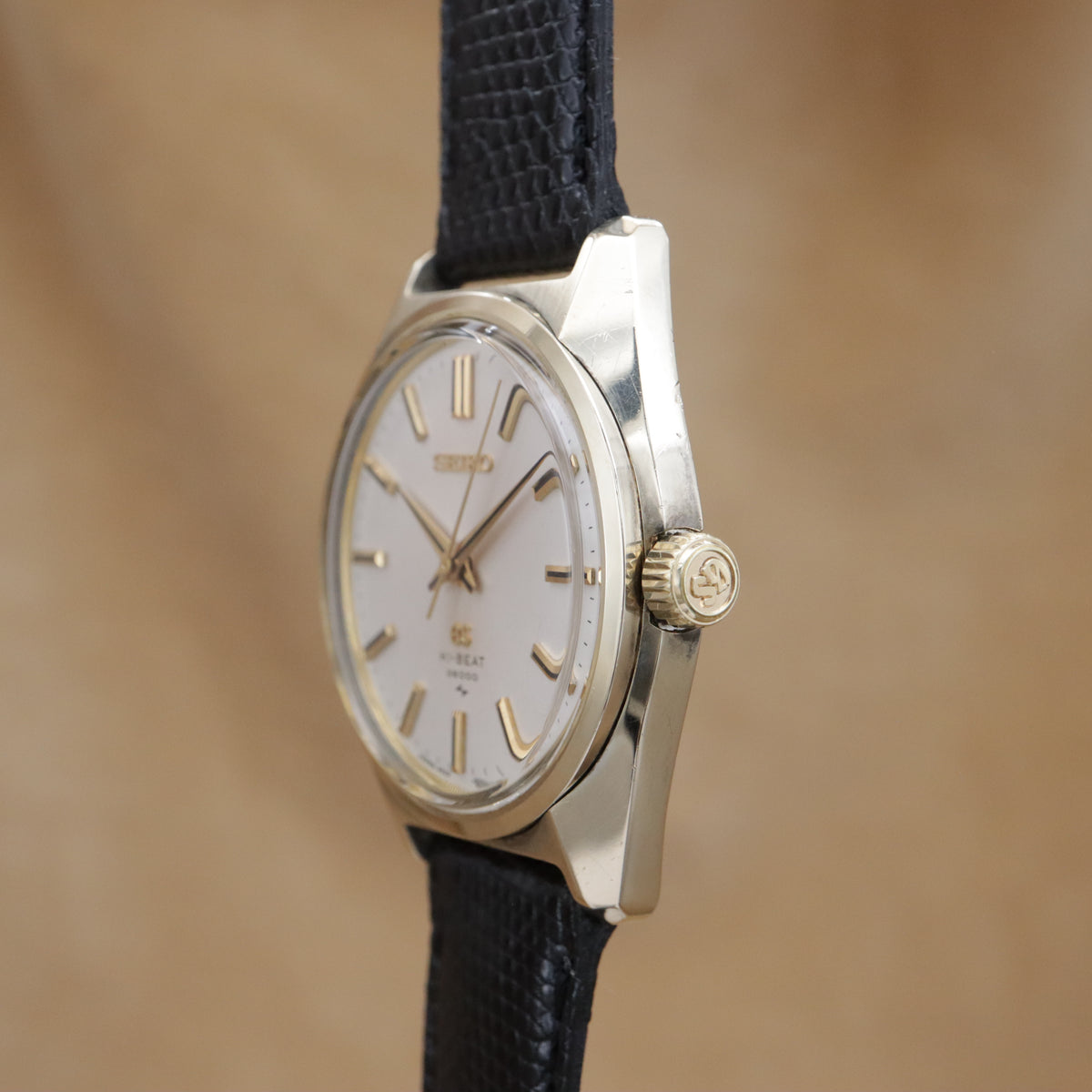 Grand Seiko HI-BEAT 36000 CAP GOLD 4520-8000 <1969年>