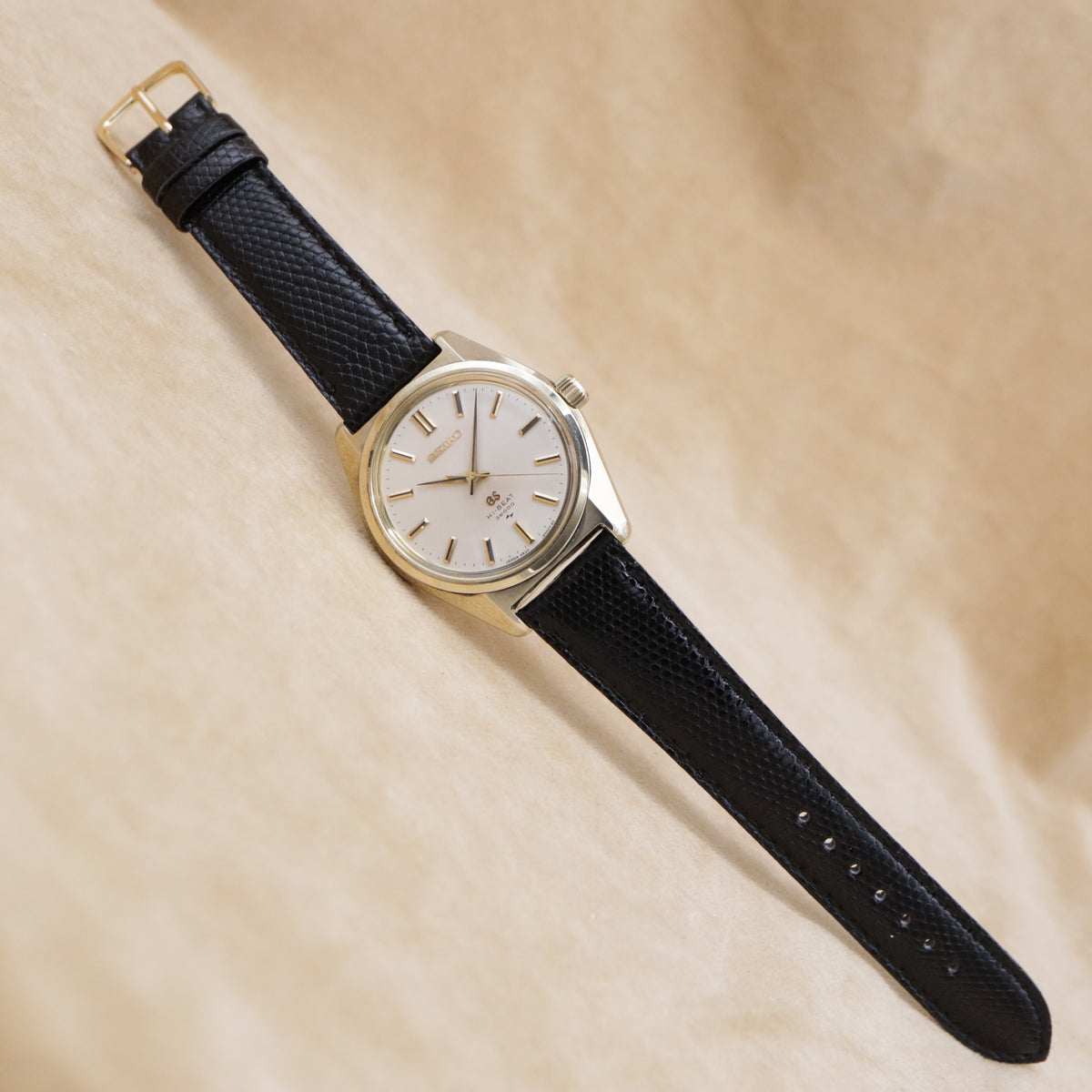 Grand Seiko HI-BEAT 36000 CAP GOLD 4520-8000 <1969年>