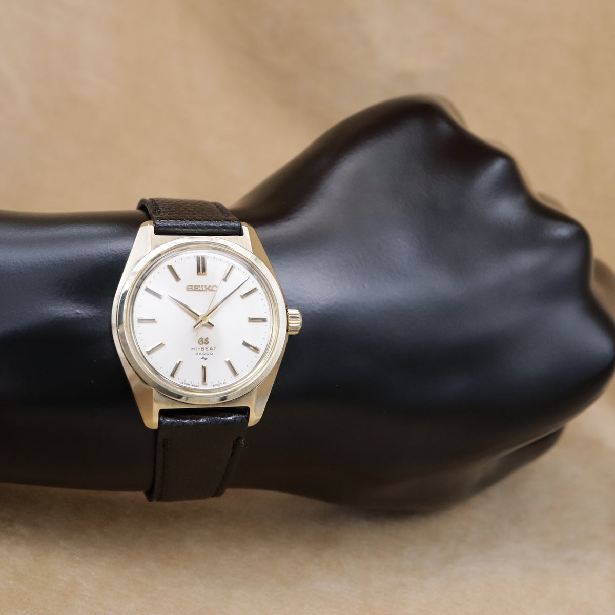 Grand Seiko HI-BEAT 36000 CAP GOLD 4520-8000 <1969年>