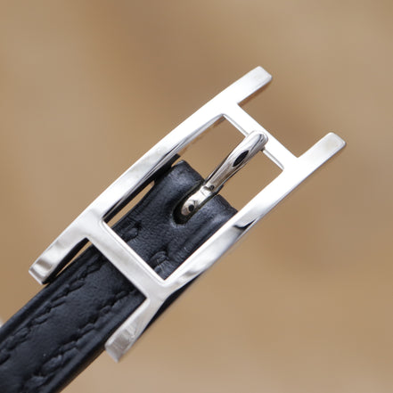 HERMES Hapi Leather Bracelet