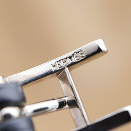 HERMES Hapi Leather Bracelet