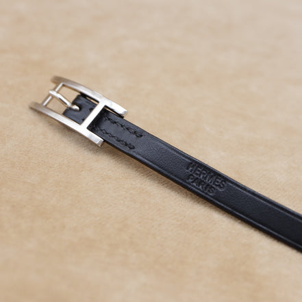 HERMES Hapi Leather Bracelet