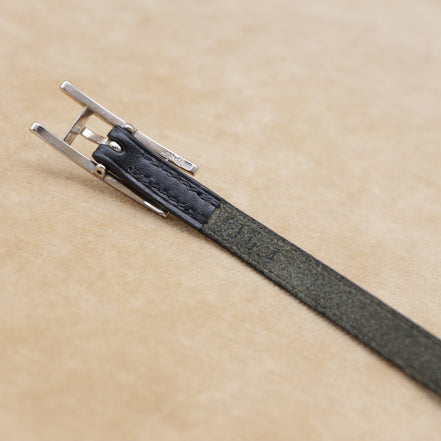 HERMES Hapi Leather Bracelet