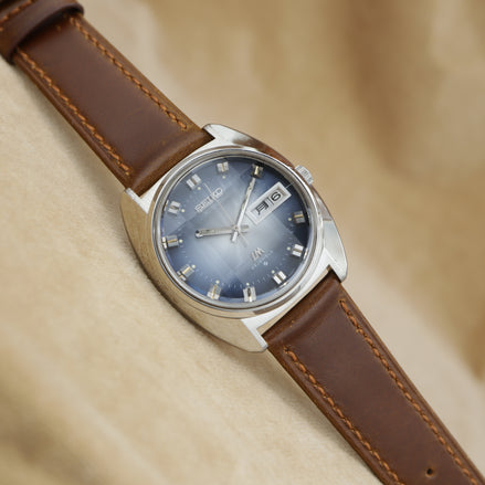 SEIKO LORD MATIC Cut Glass 5606-7230 <1972年>
