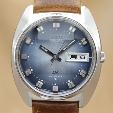 SEIKO LORD MATIC Cut Glass 5606-7230 <1972年>