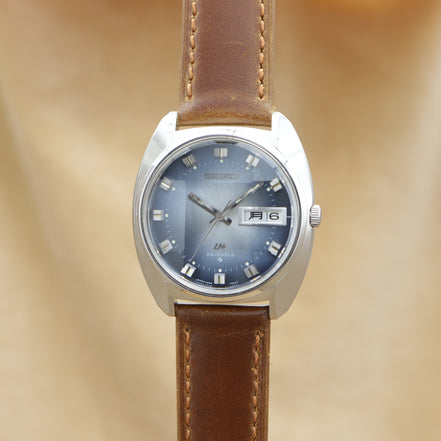 SEIKO LORD MATIC Cut Glass 5606-7230 <1972年>