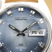 SEIKO LORD MATIC Cut Glass 5606-7230 <1972年>