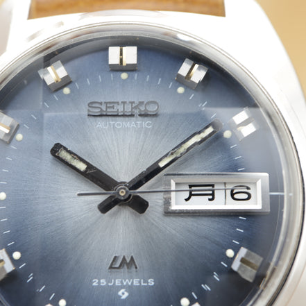 SEIKO LORD MATIC Cut Glass 5606-7230 <1972年>