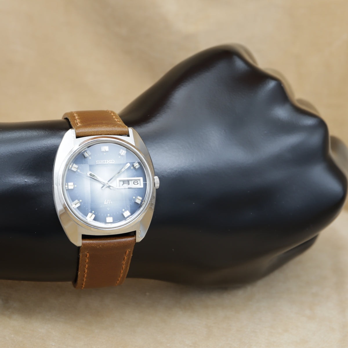 SEIKO LORD MATIC Cut Glass 5606-7230 <1972年>