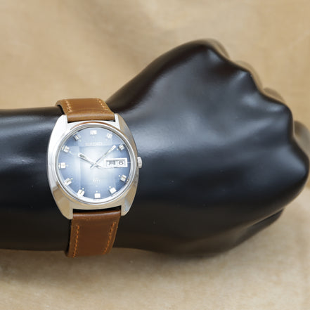 SEIKO LORD MATIC Cut Glass 5606-7230 <1972年>