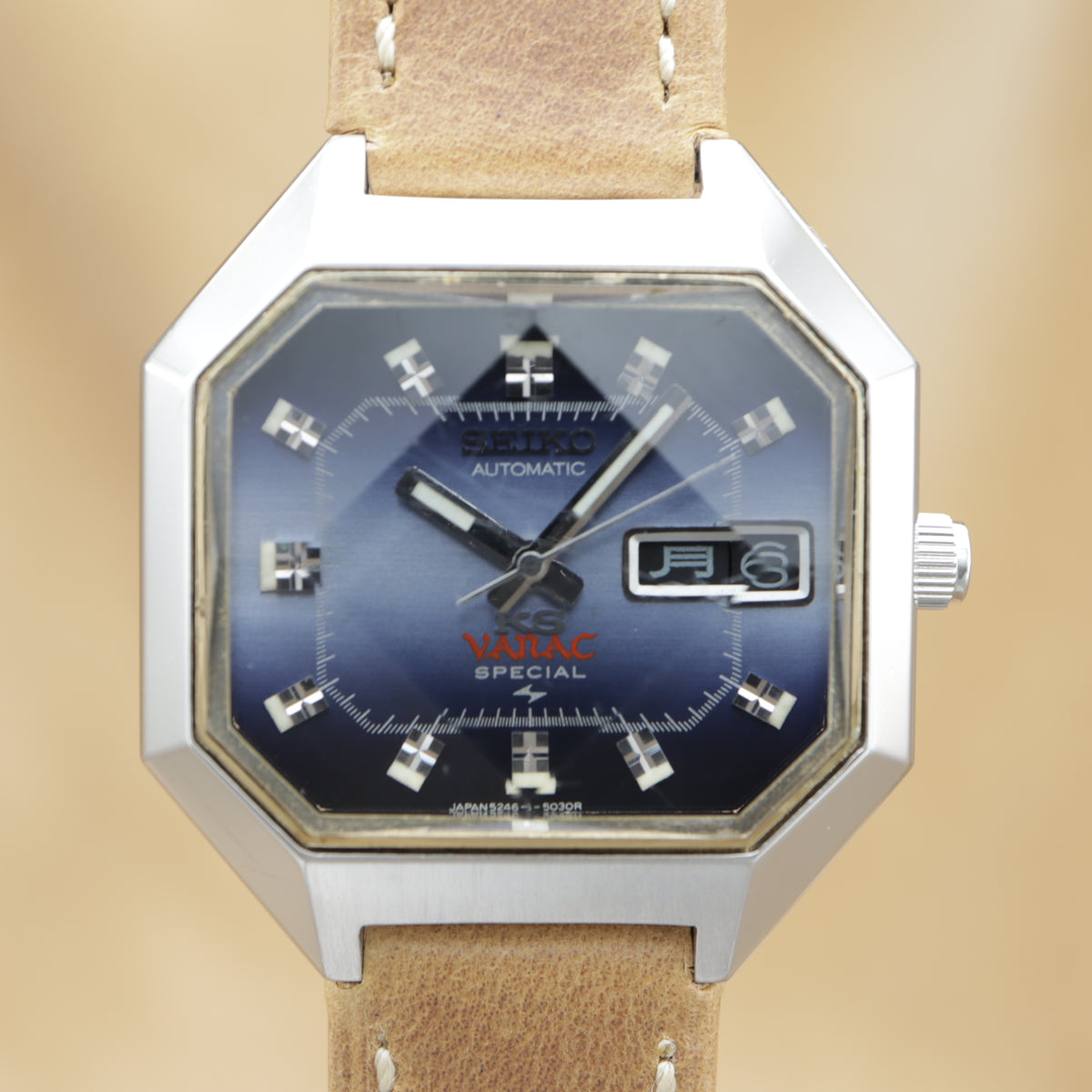 SEIKO KING SEIKO VANAC SPECAL Cut Glass 5246-5020 <1972年>