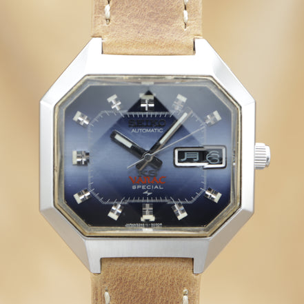 SEIKO KING SEIKO VANAC SPECAL Cut Glass 5246-5020 <1972年>