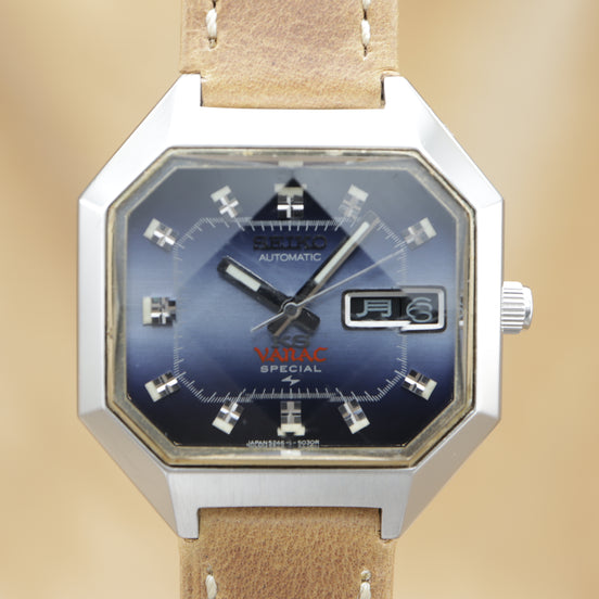 SEIKO KING SEIKO VANAC SPECAL Cut Glass 5246-5020 <1972年>