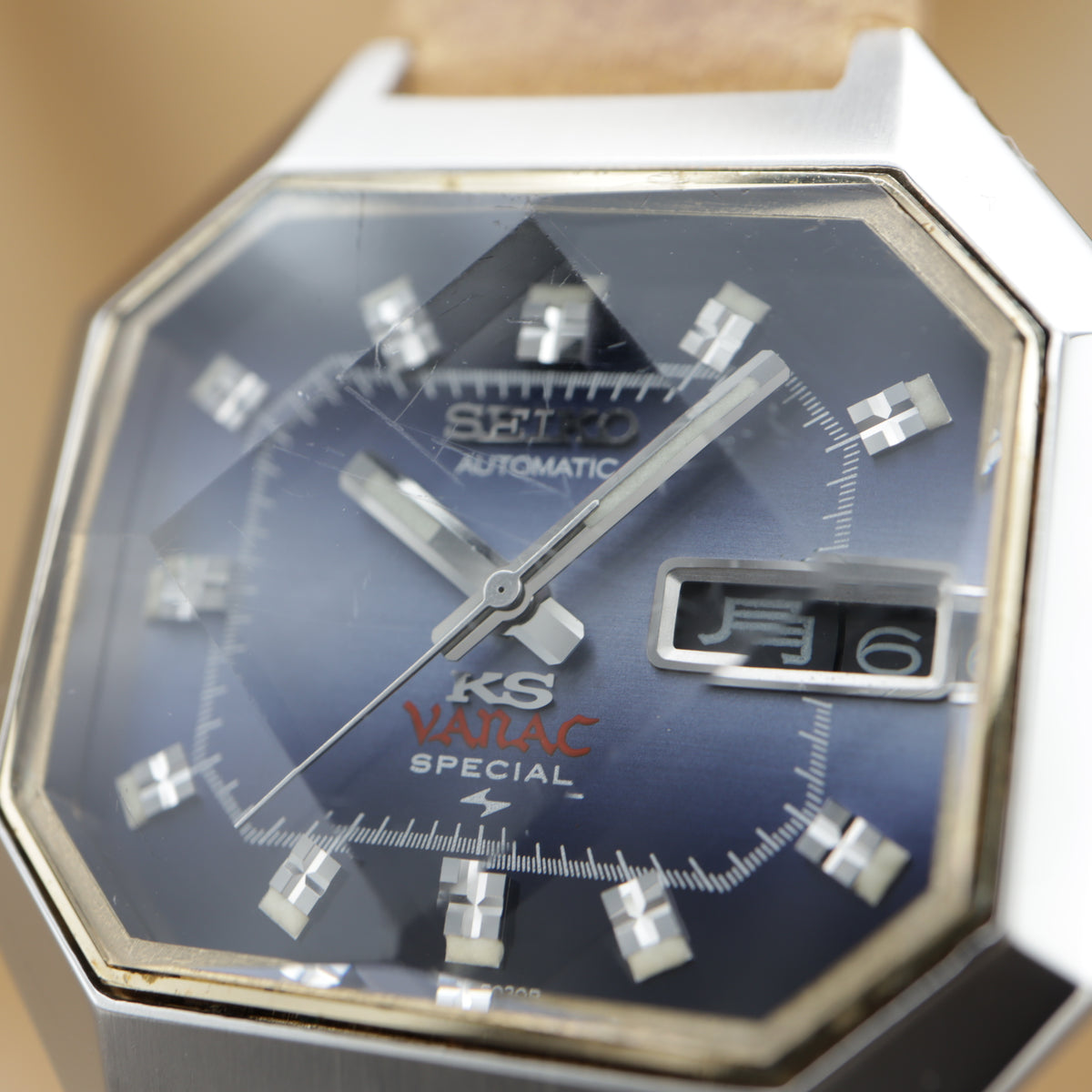 SEIKO KING SEIKO VANAC SPECAL Cut Glass 5246-5020 <1972年>