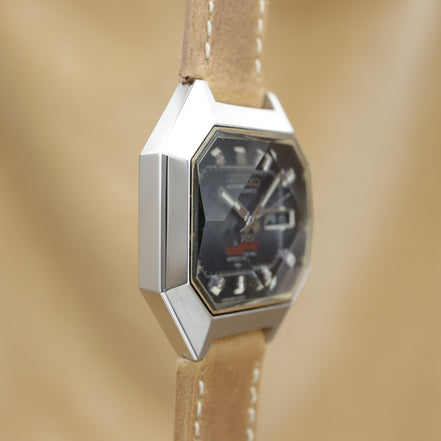 SEIKO KING SEIKO VANAC SPECAL Cut Glass 5246-5020 <1972年>