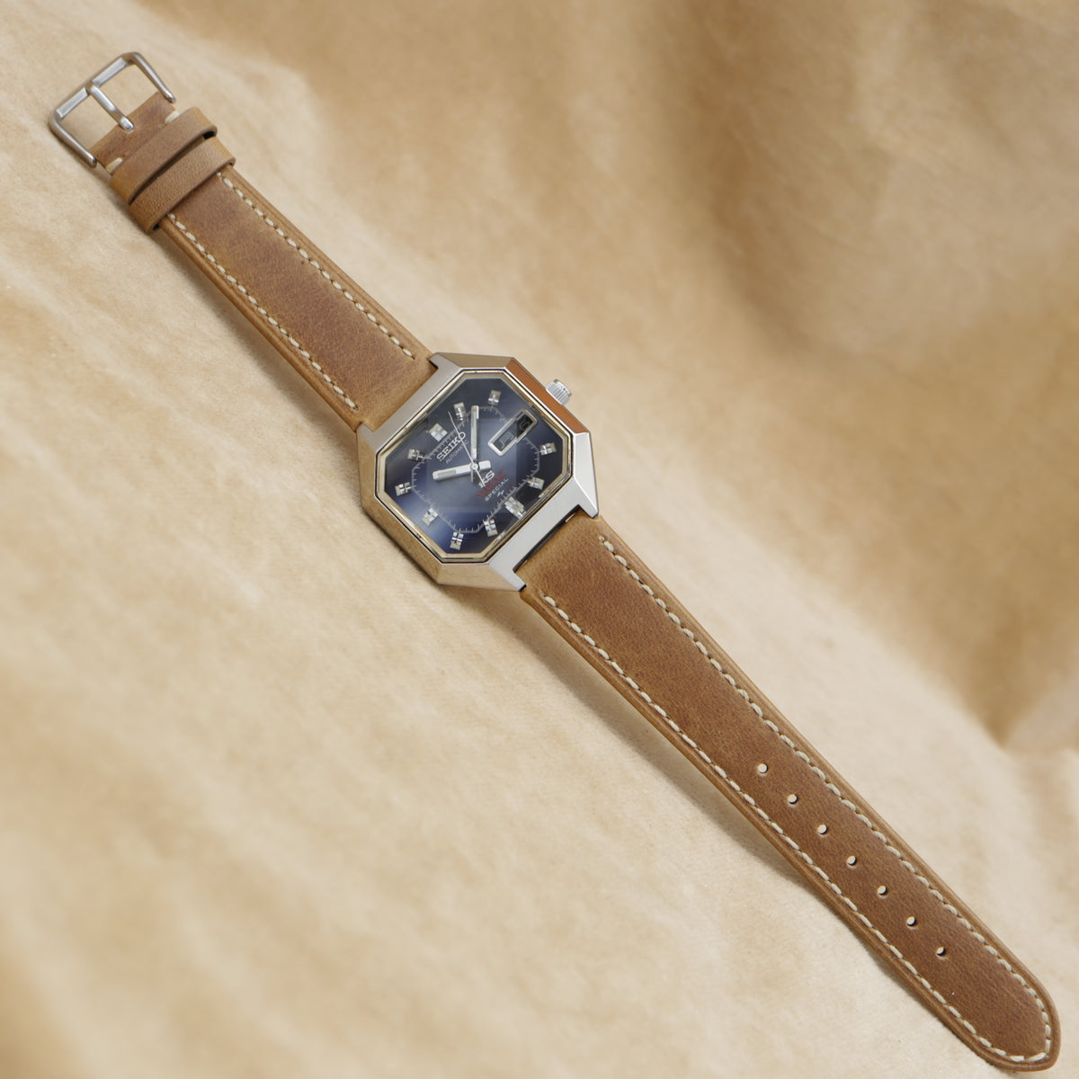 SEIKO KING SEIKO VANAC SPECAL Cut Glass 5246-5020 <1972年>