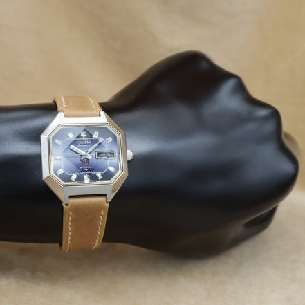 SEIKO KING SEIKO VANAC SPECAL Cut Glass 5246-5020 <1972年>