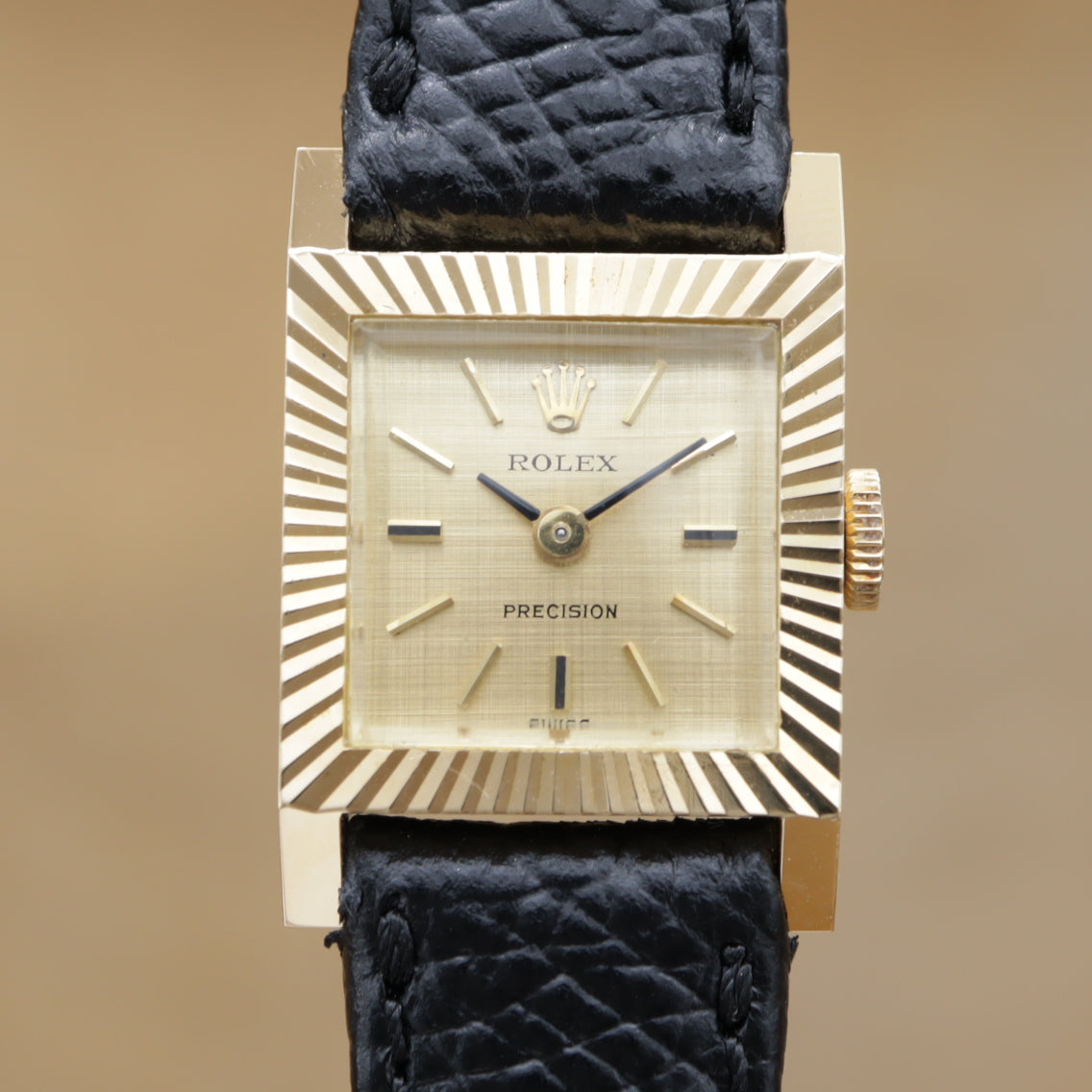 ROLEX Precision 18K 750 Gold 2157 <1971年>