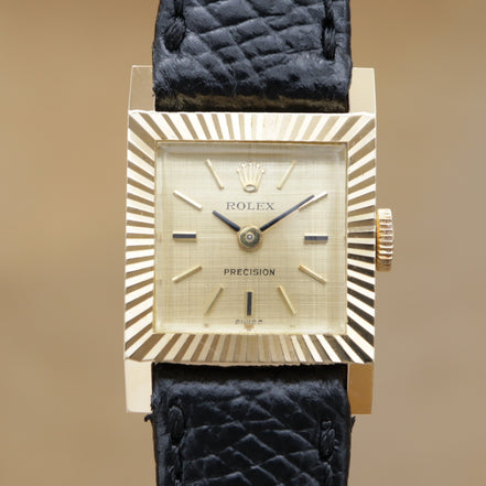 ROLEX Precision 18K 750 Gold 2157 <1971年>