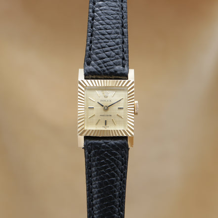 ROLEX Precision 18K 750 Gold 2157 <1971年>