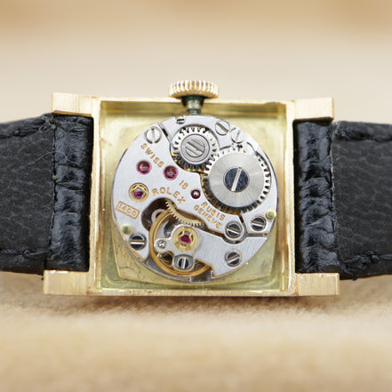 ROLEX Precision 18K 750 Gold 2157 <1971年>