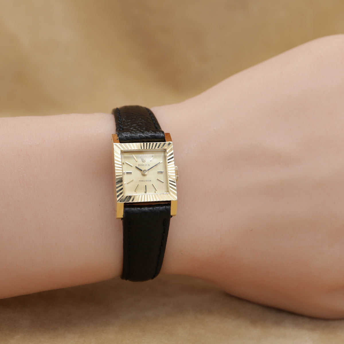 ROLEX Precision 18K 750 Gold 2157 <1971年>