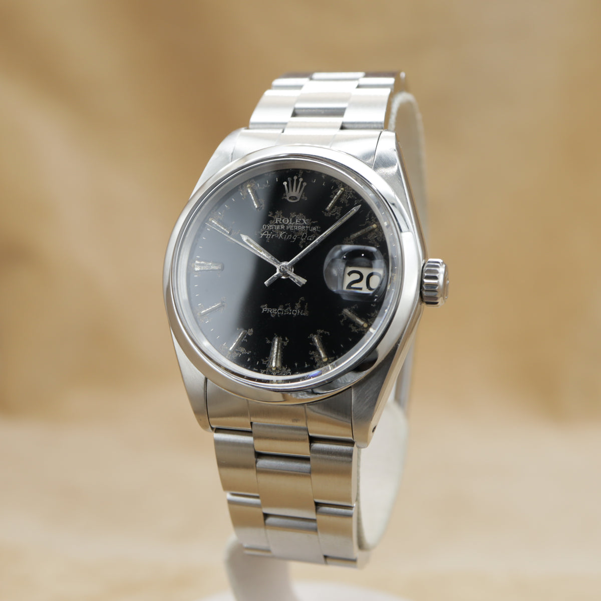 ROLEX Air King Date Gilt Dial  5700 <1965年>