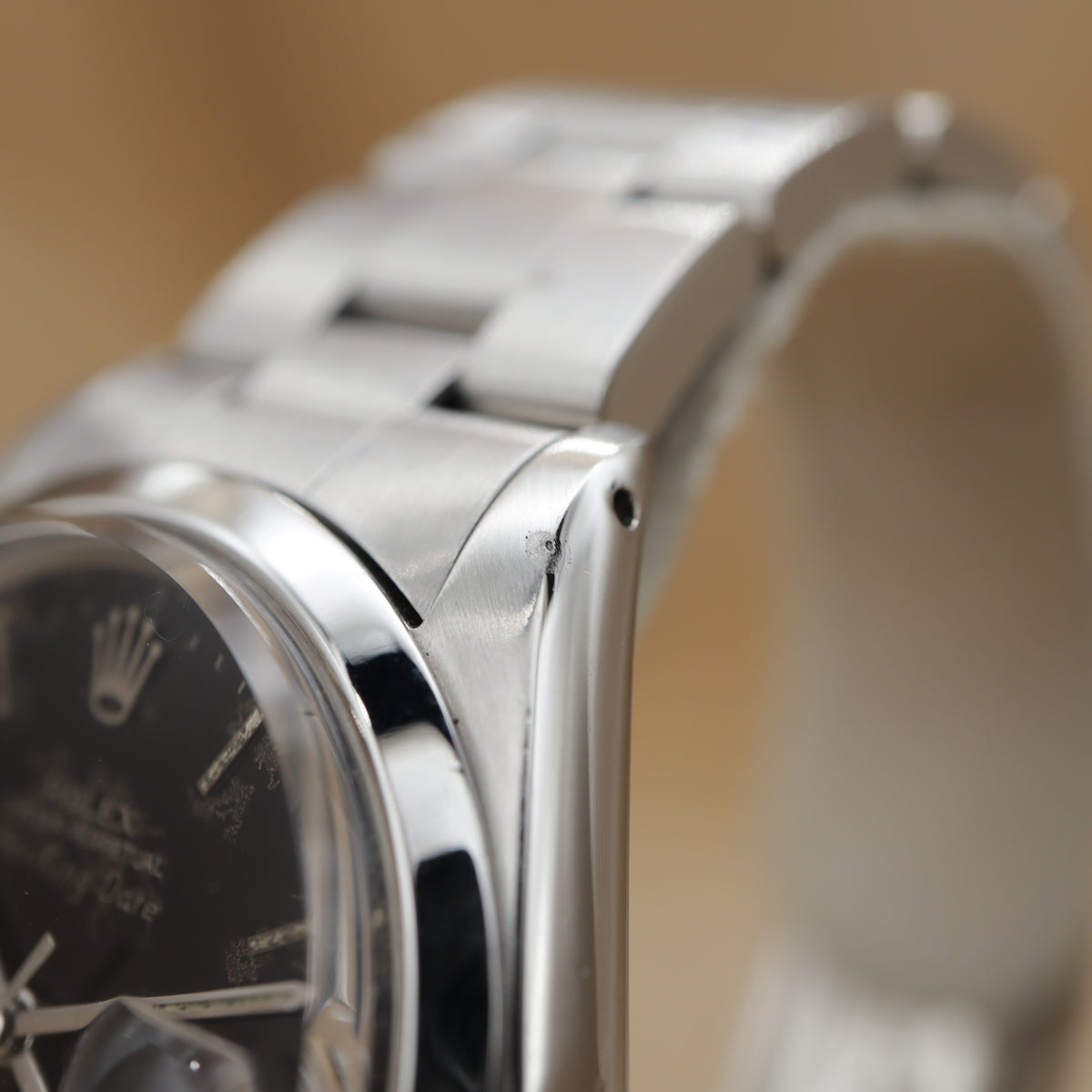 ROLEX Air King Date Gilt Dial  5700 <1965年>