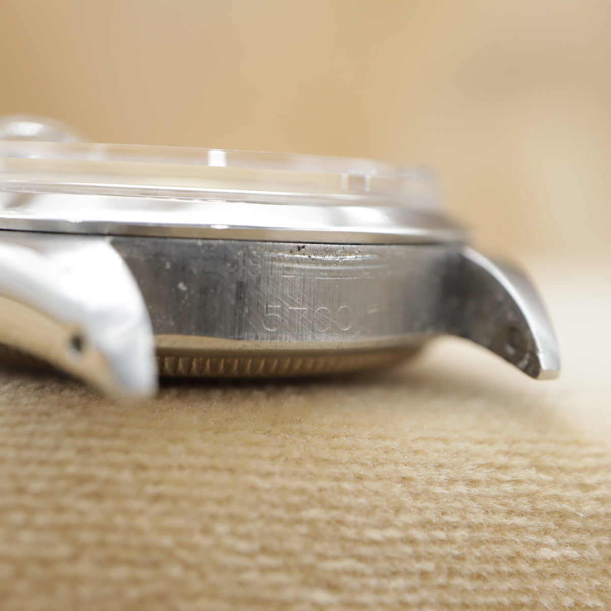 ROLEX Air King Date Gilt Dial  5700 <1965年>